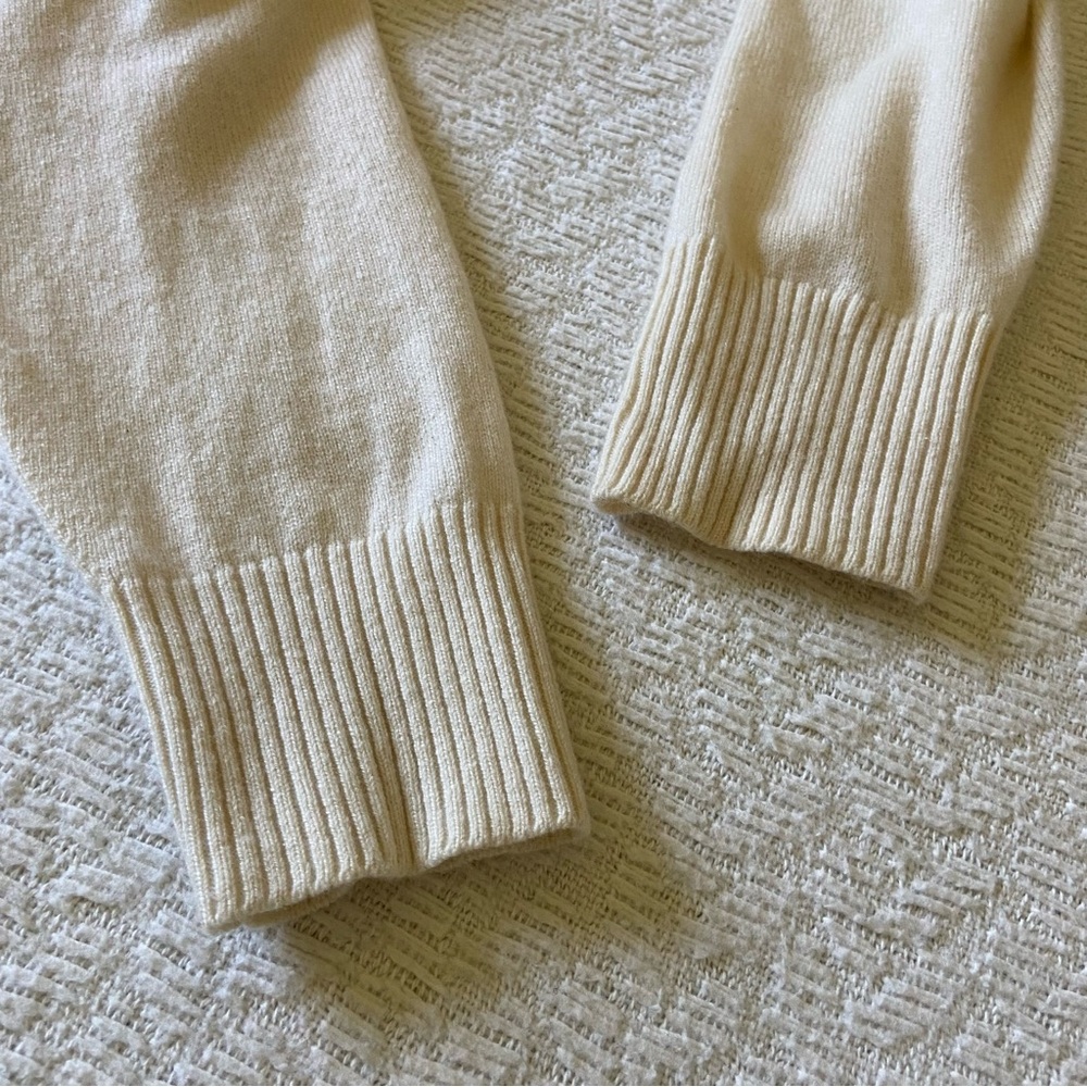 Quince Mongolian Cashmere Polo Sweater - Picture 11 of 16